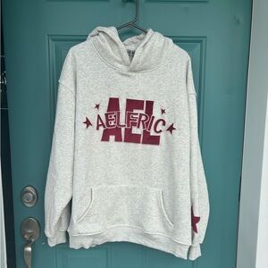 Aelfric Eden oversized star hoodie